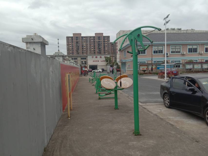 虹橋村健身點(diǎn)