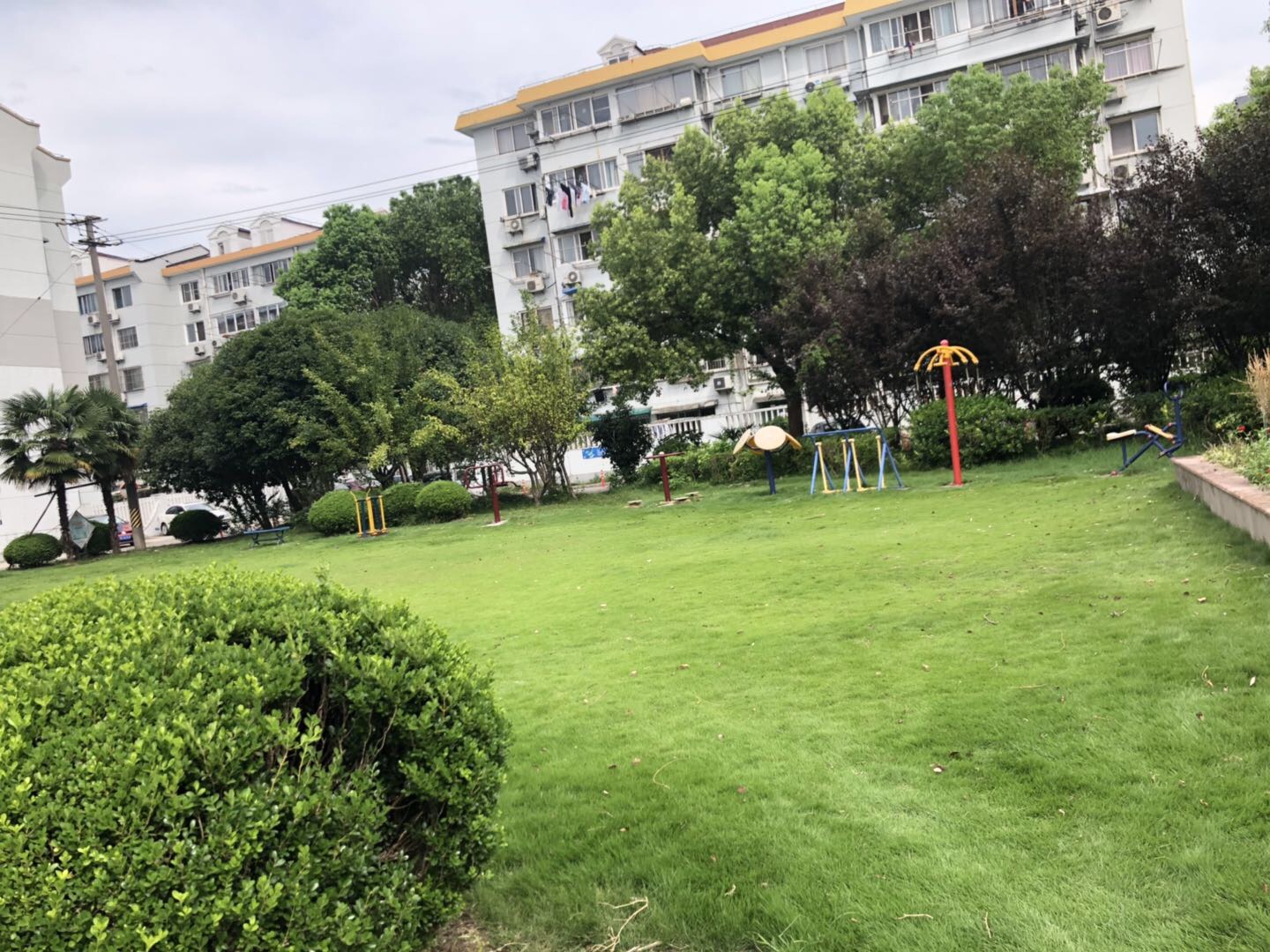 嘉星小區(qū)健身點(diǎn)