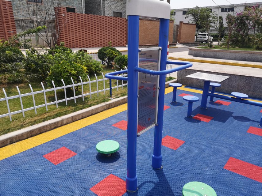 雙立柱扭腰器 雙立柱扭腰器