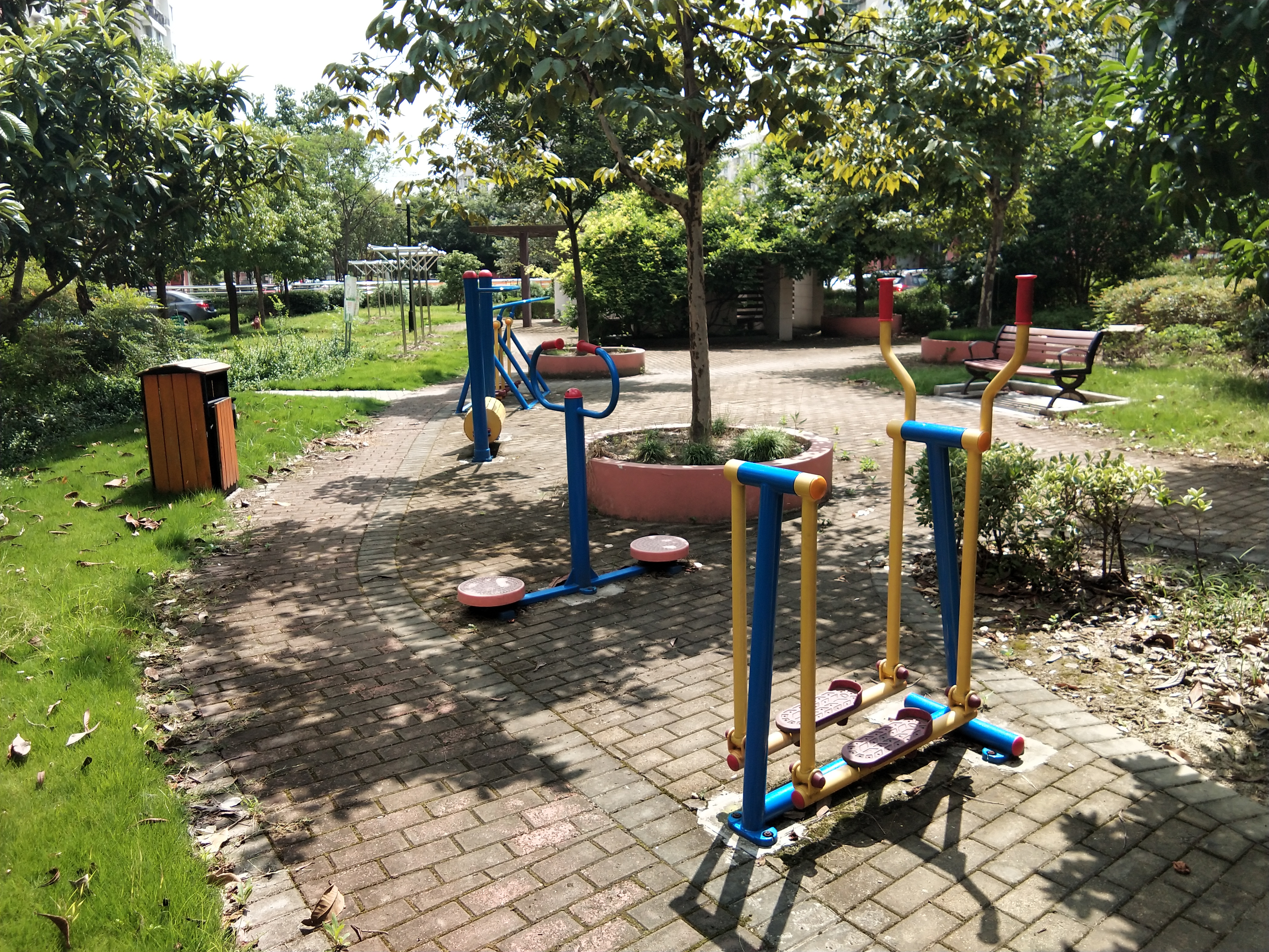 濱浦一居A健身苑點(diǎn)