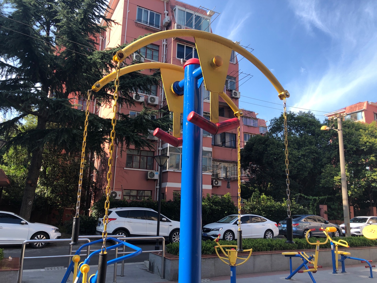 二人上肢牽引器 二人上肢牽引器