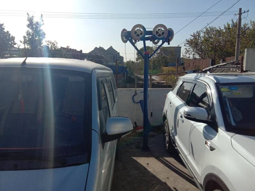 紅三村11組521號前健身路徑