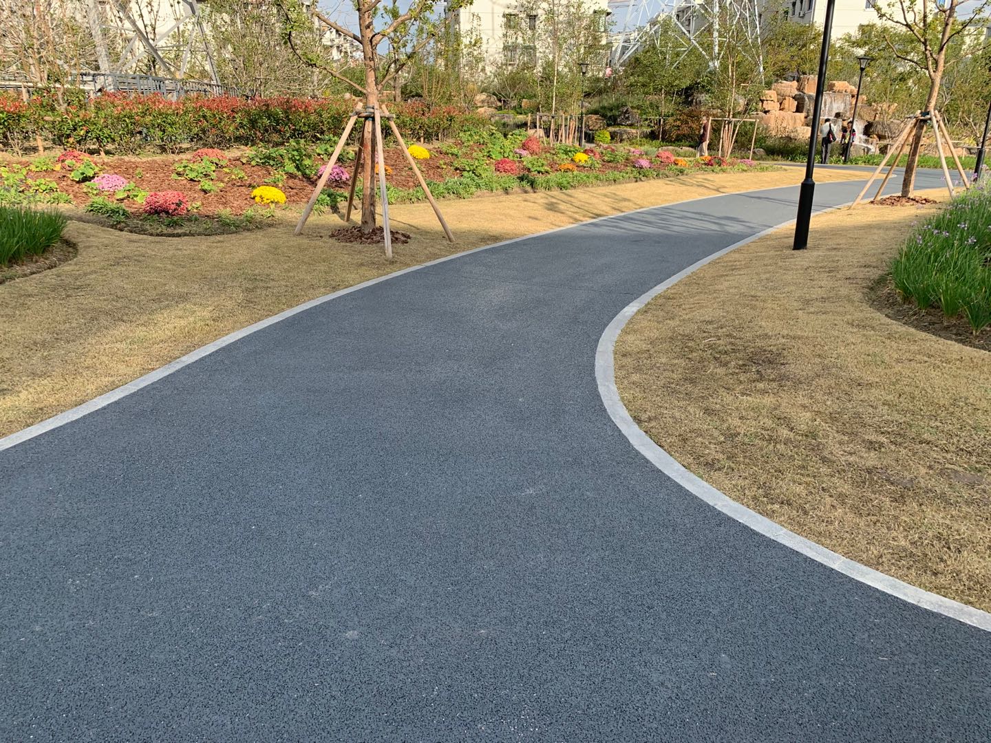 東茭涇二期市民球場市民健身步道