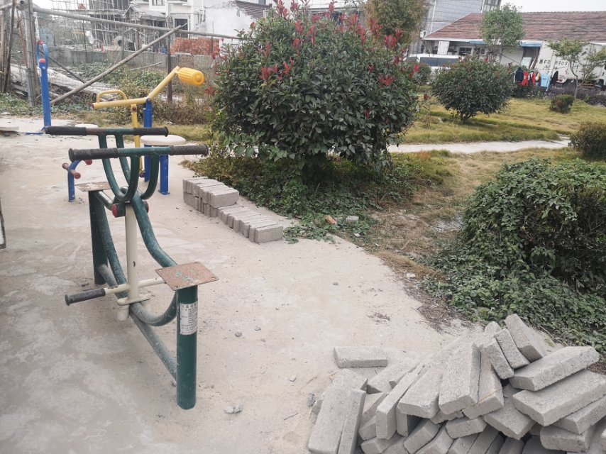 鶴東村健身場點(diǎn)3鶴東村24組