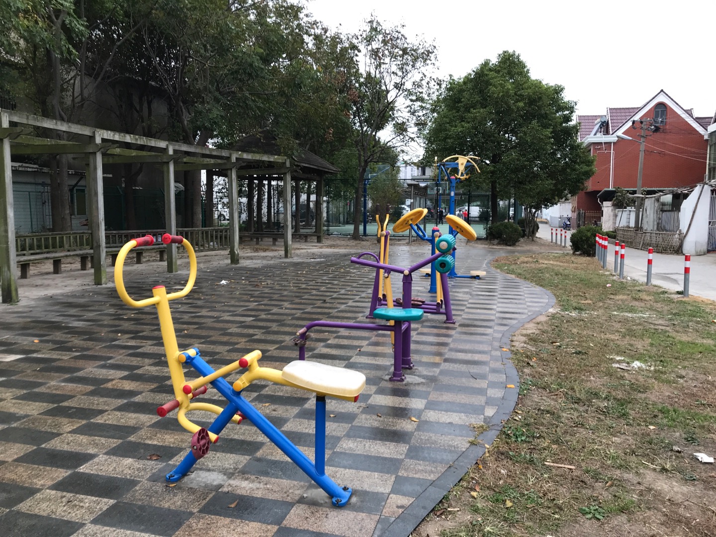 永豐村9隊(duì)健身點(diǎn)