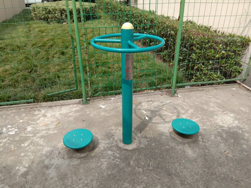 雙位扭腰器 雙位扭腰器