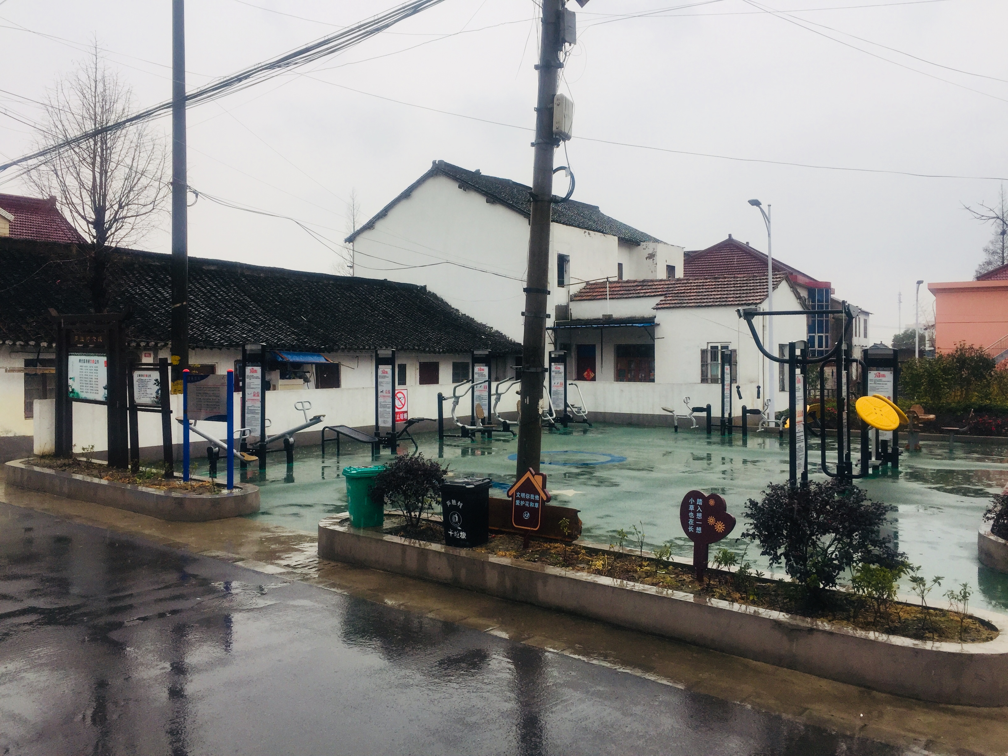 蘆勝村益智健身苑點C點