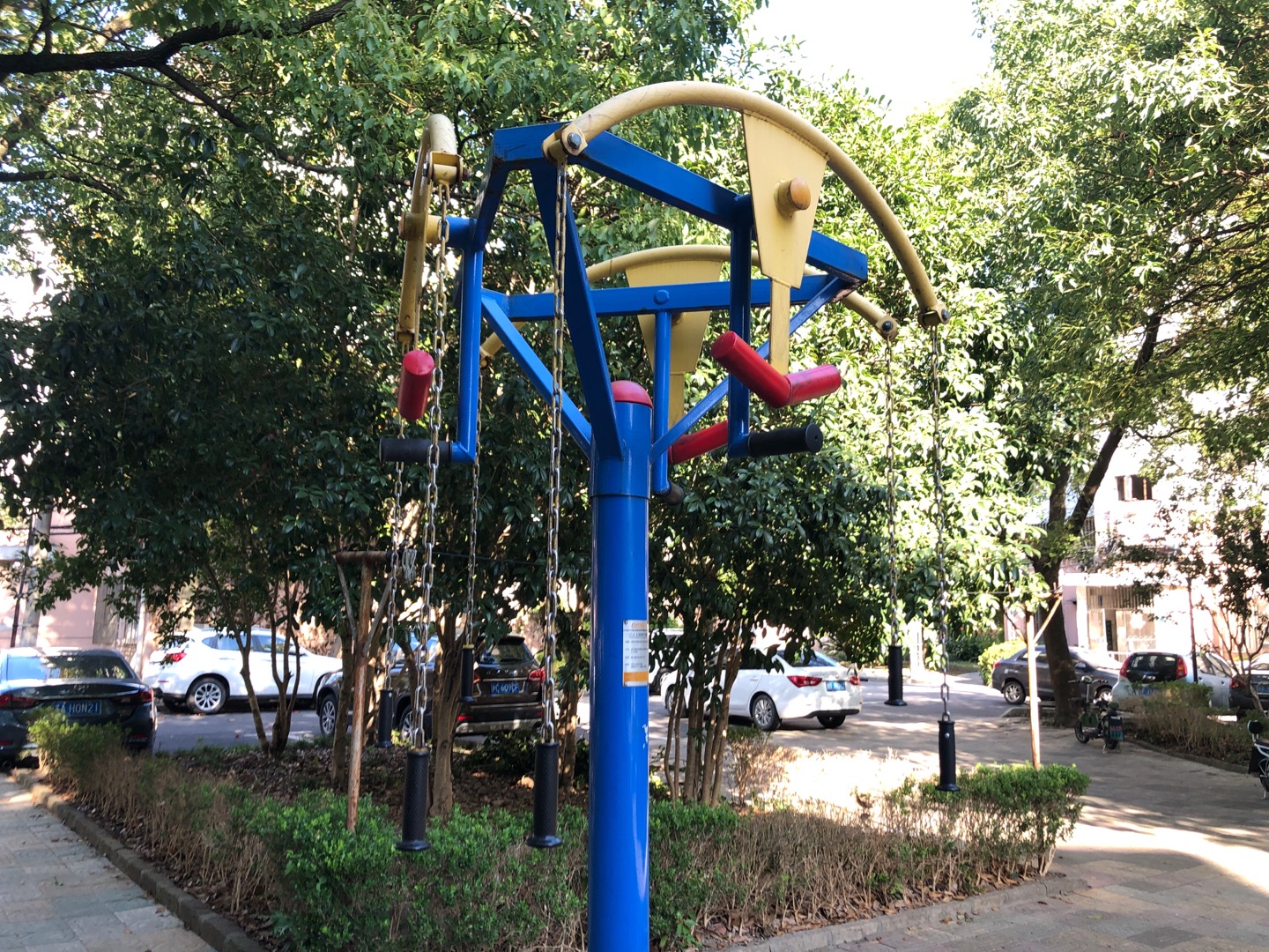 三人上肢牽引器 三人上肢牽引器