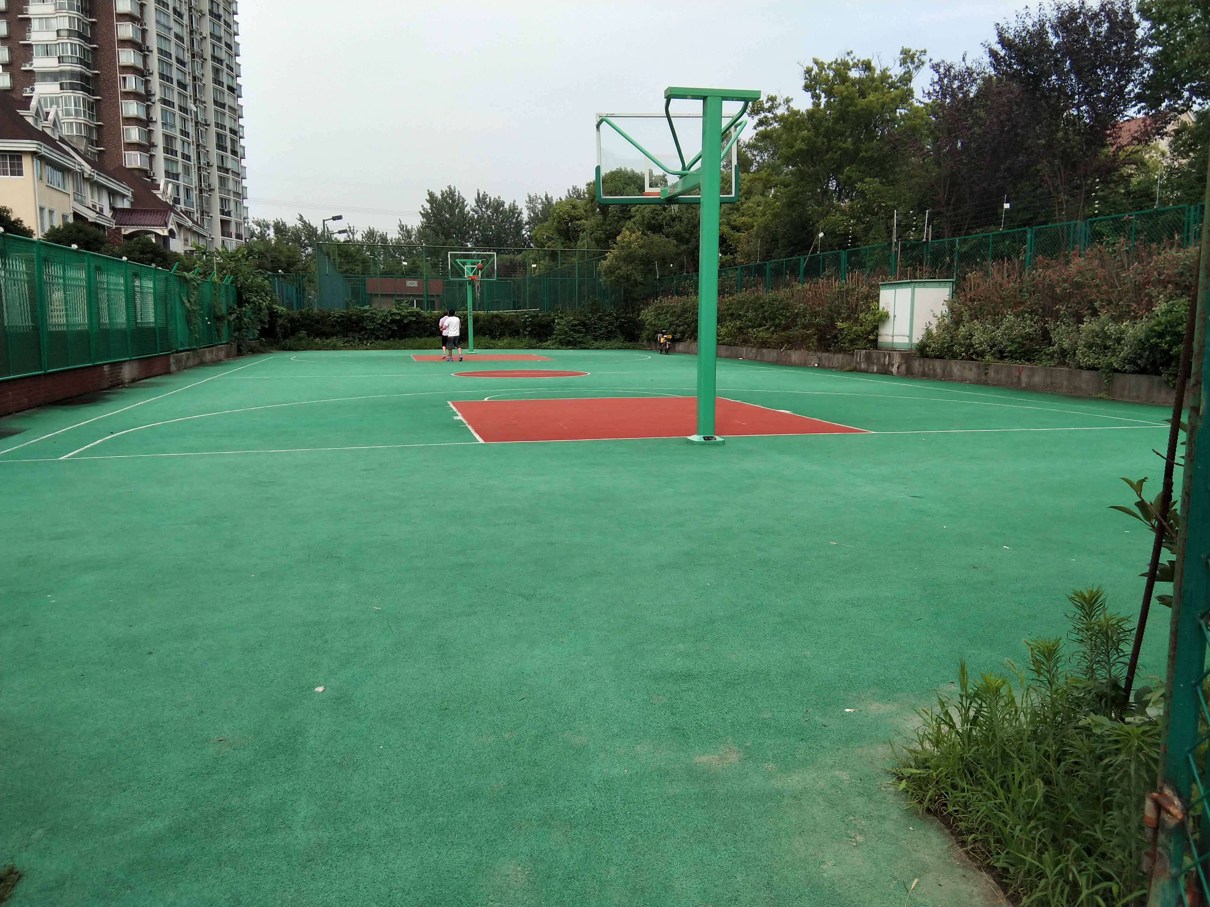 百合苑社區(qū)公共運動場