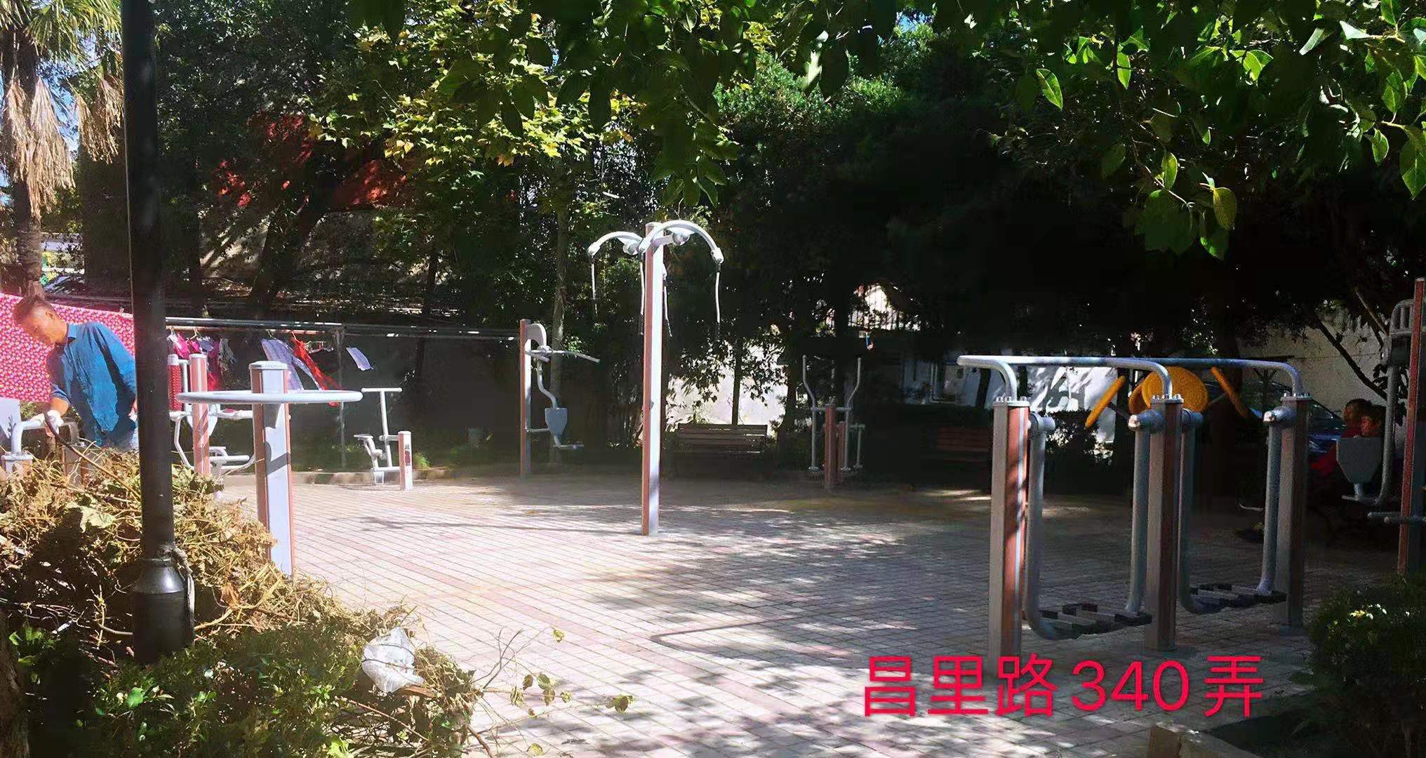 上鋼六昌里路340弄健身點(diǎn)