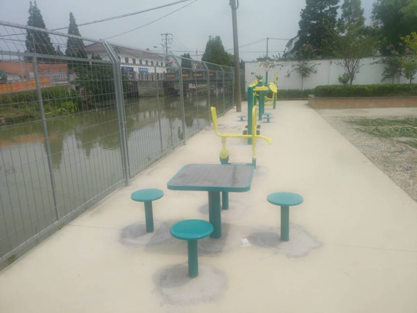 葉港村健身點(diǎn)