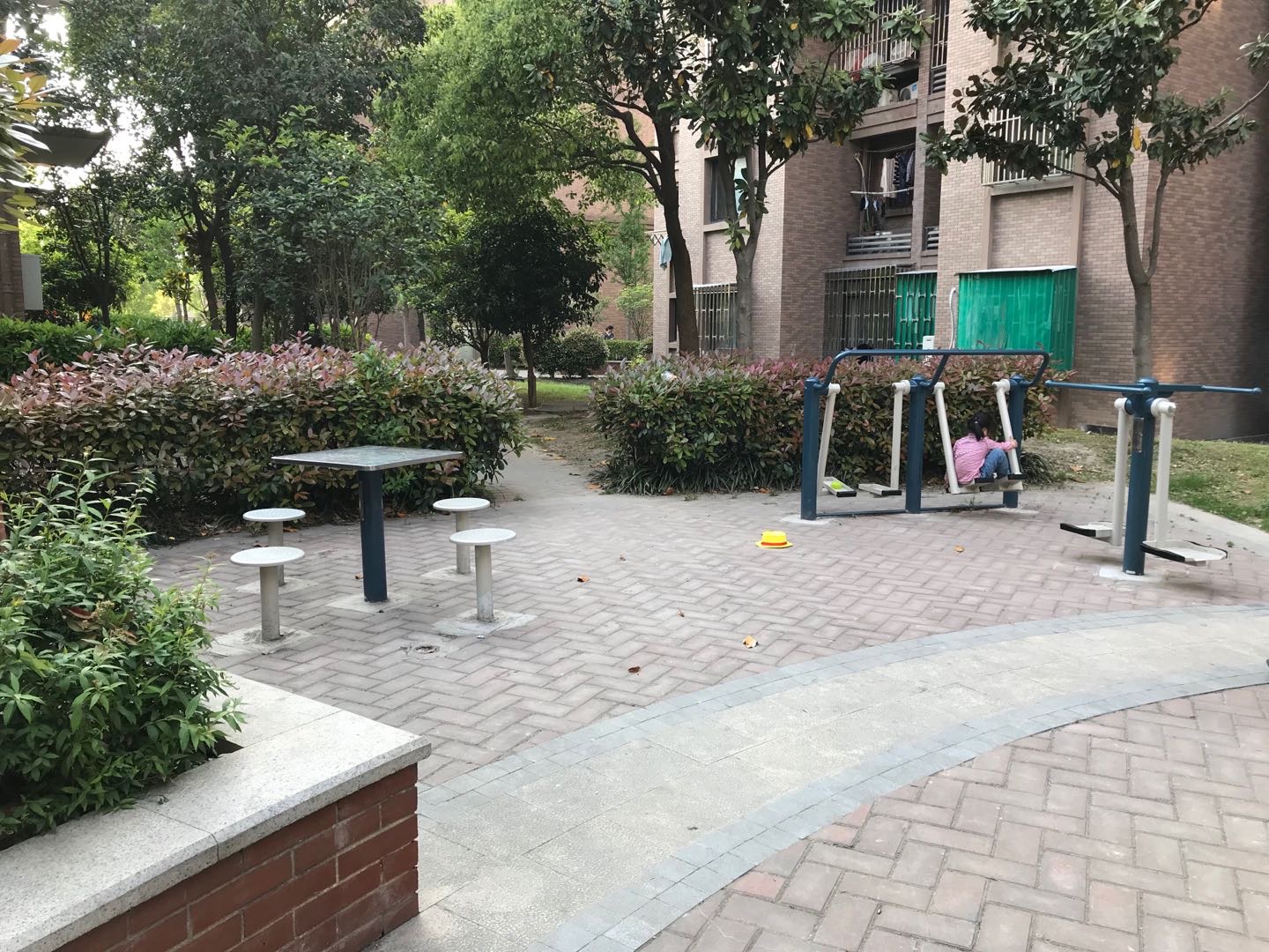 海棠馨苑市民益智健身苑點