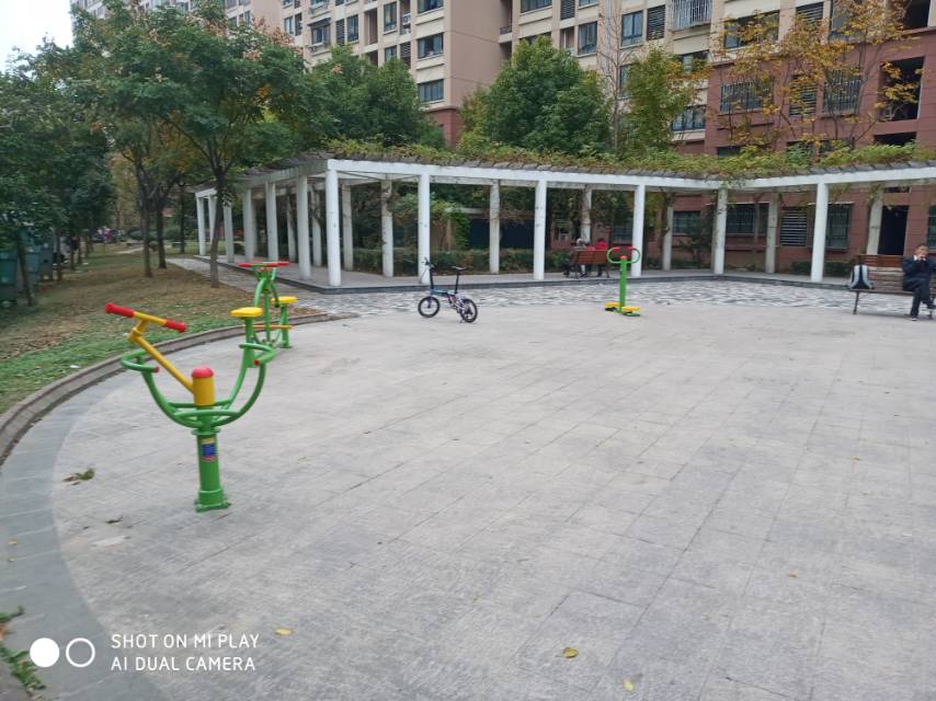 凌橋六居委健身點(diǎn)3