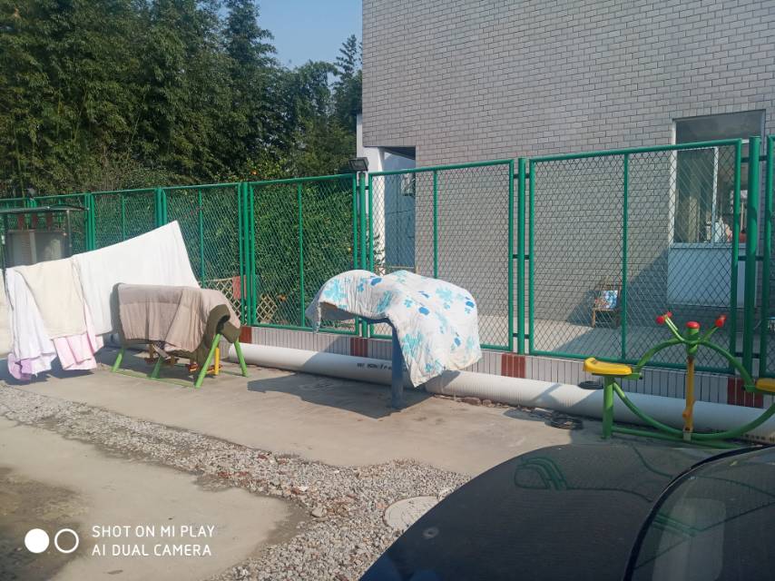 虹三村一隊健身點