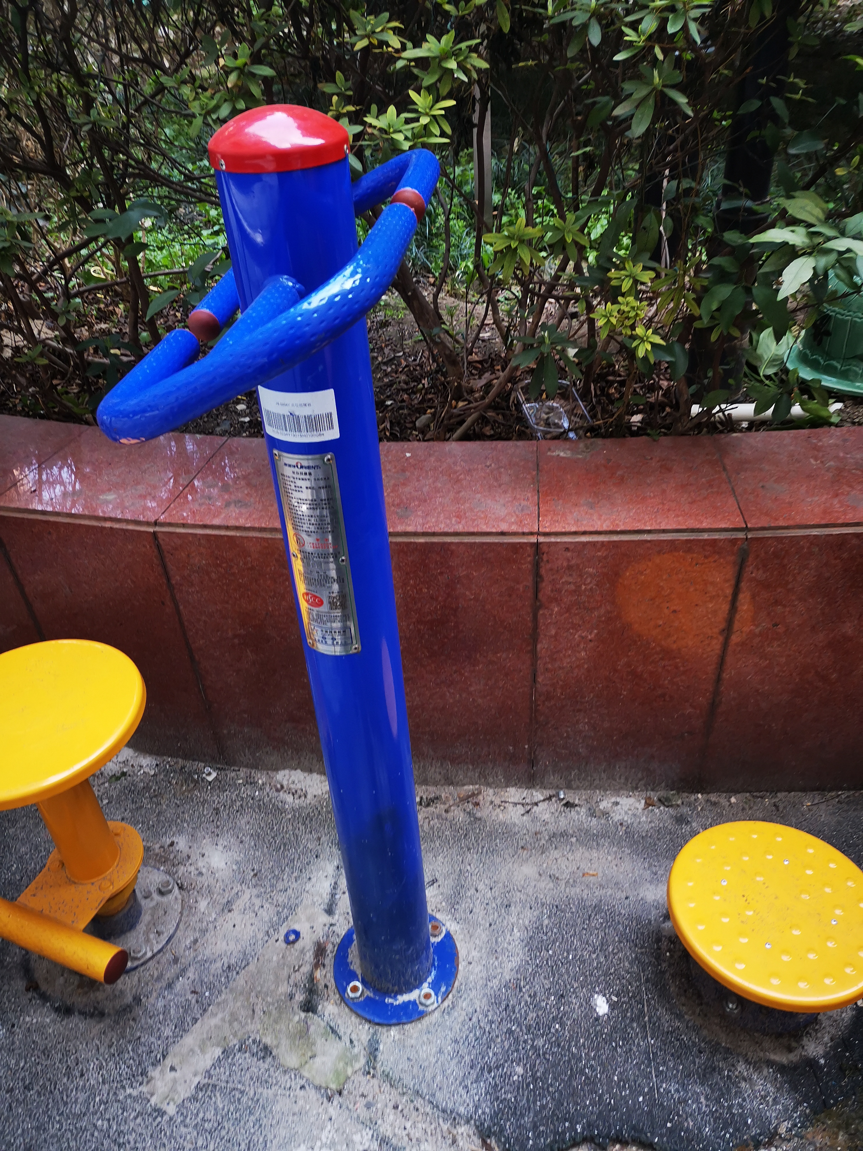 雙位扭腰器 雙位扭腰器