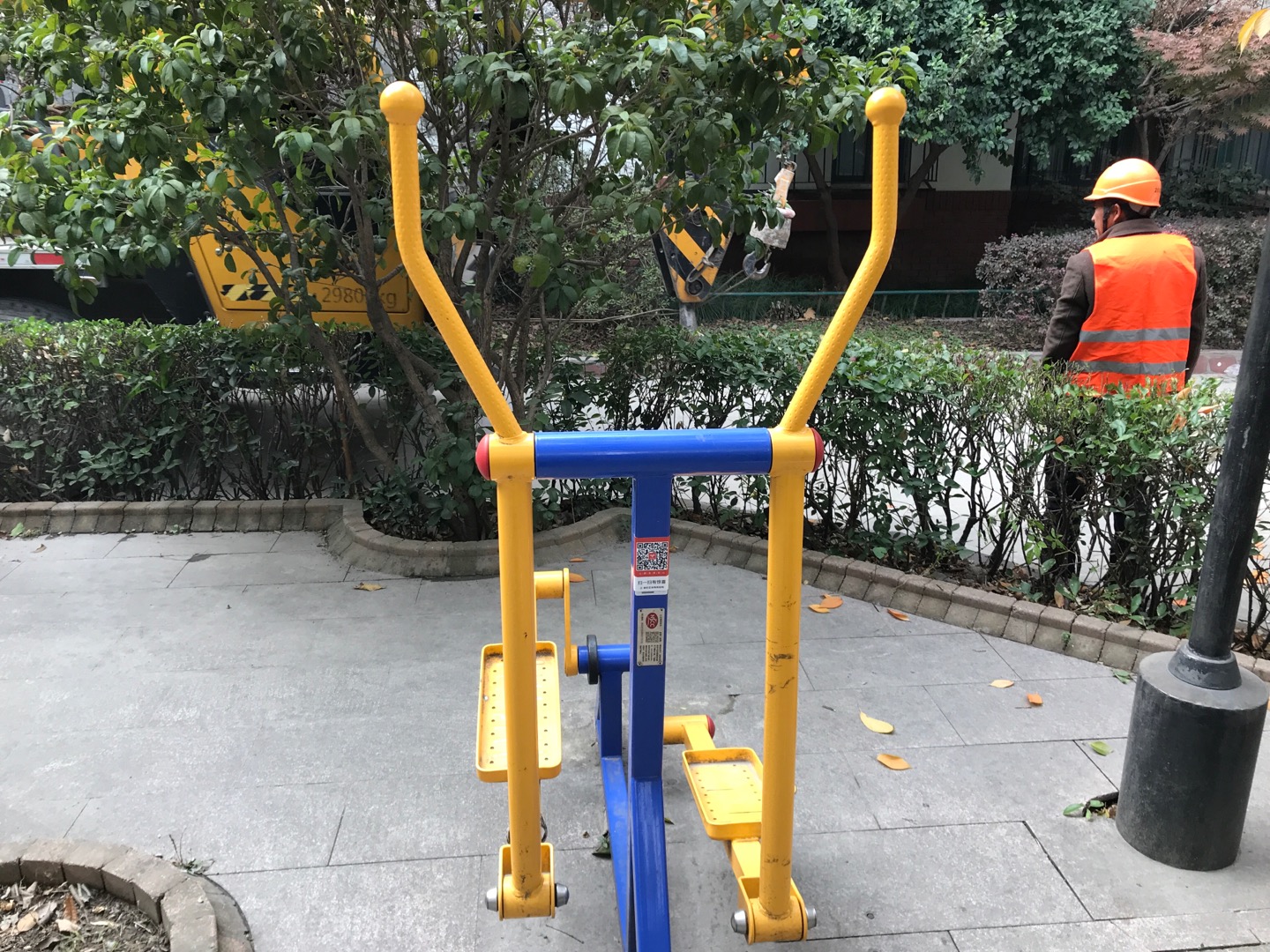 室外橢圓機(jī)