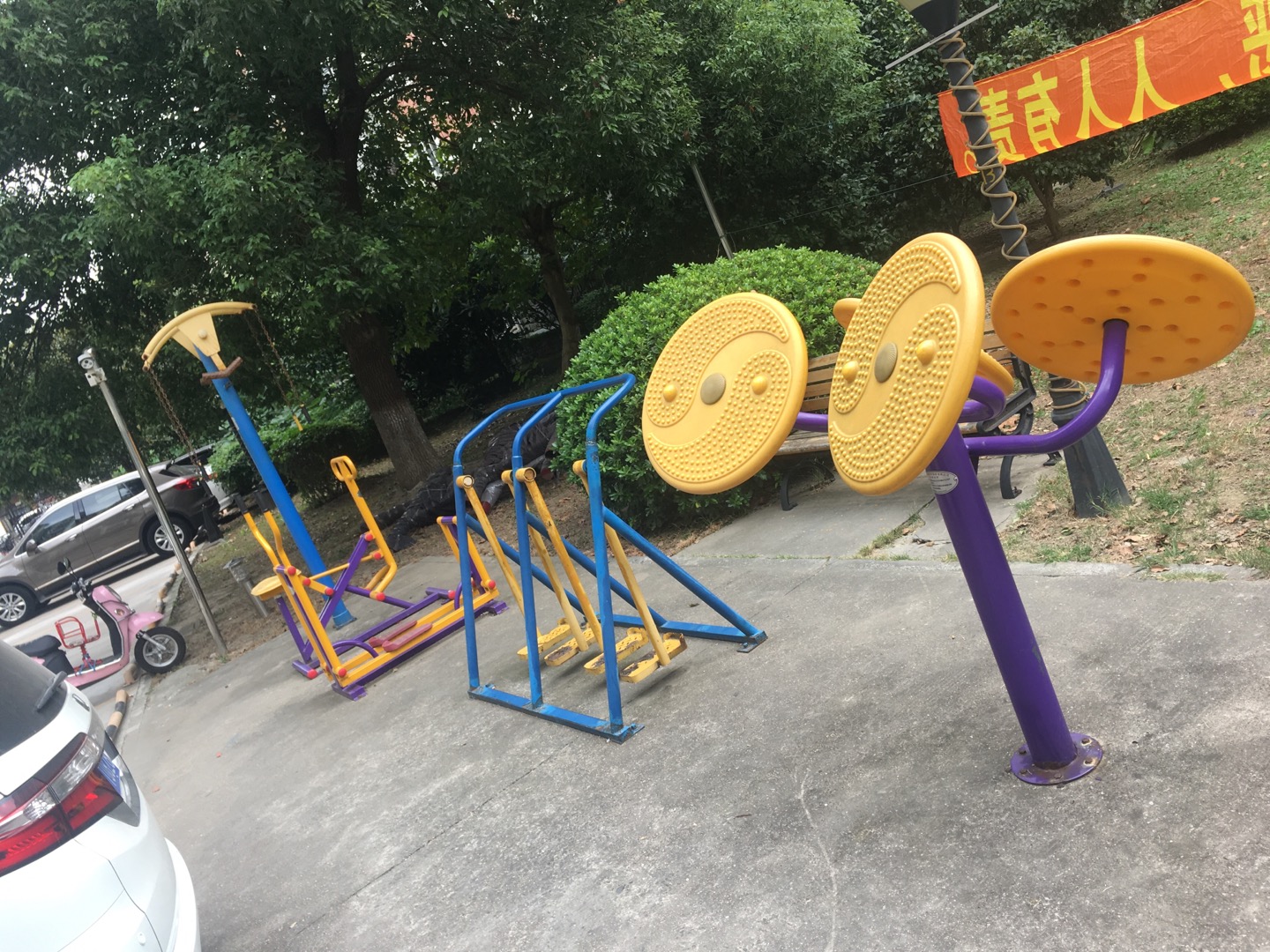 國亭名苑益智健身點(diǎn)