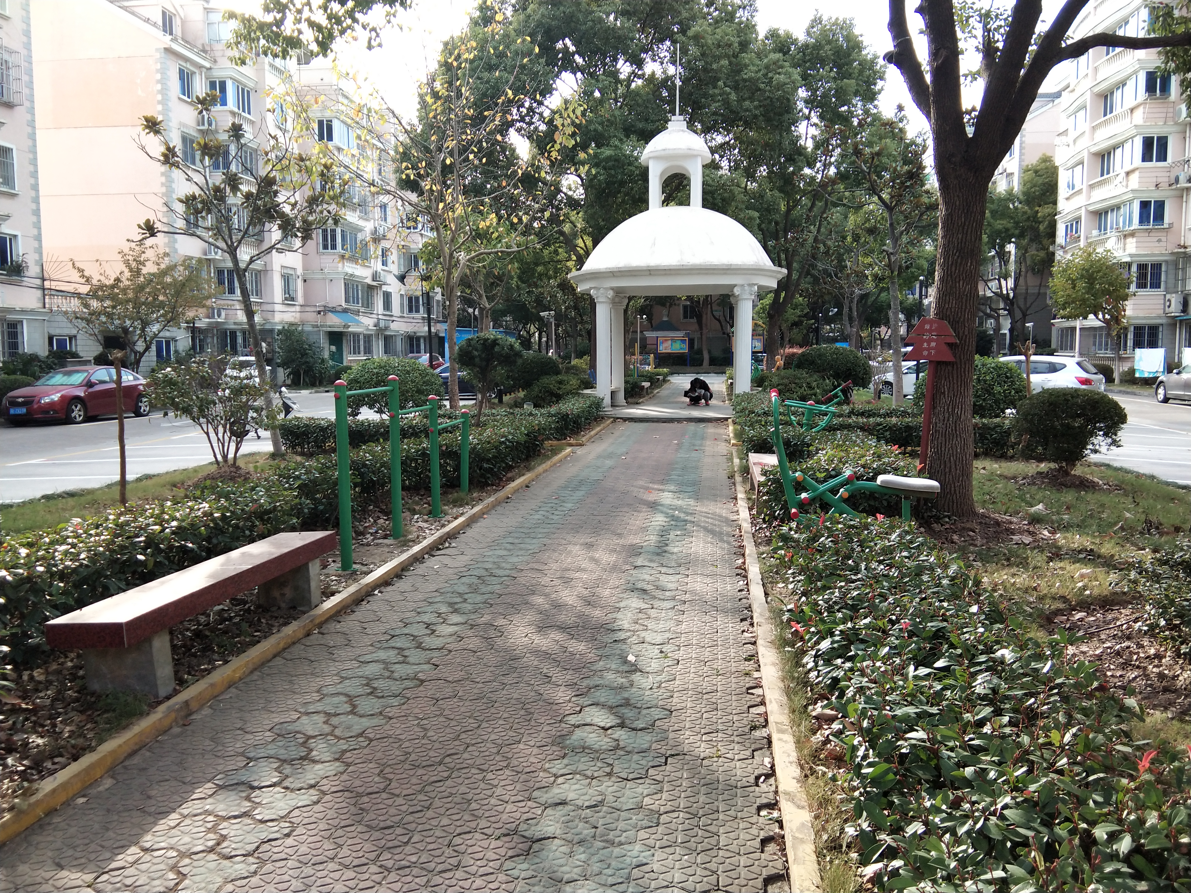 金磊苑健身點(diǎn)