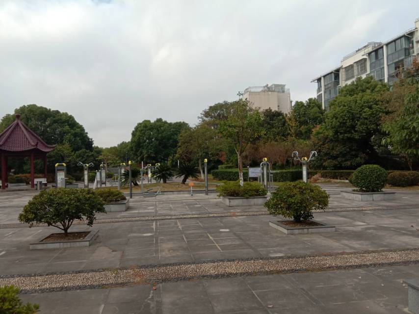 廟港文化公園健身點(diǎn)
