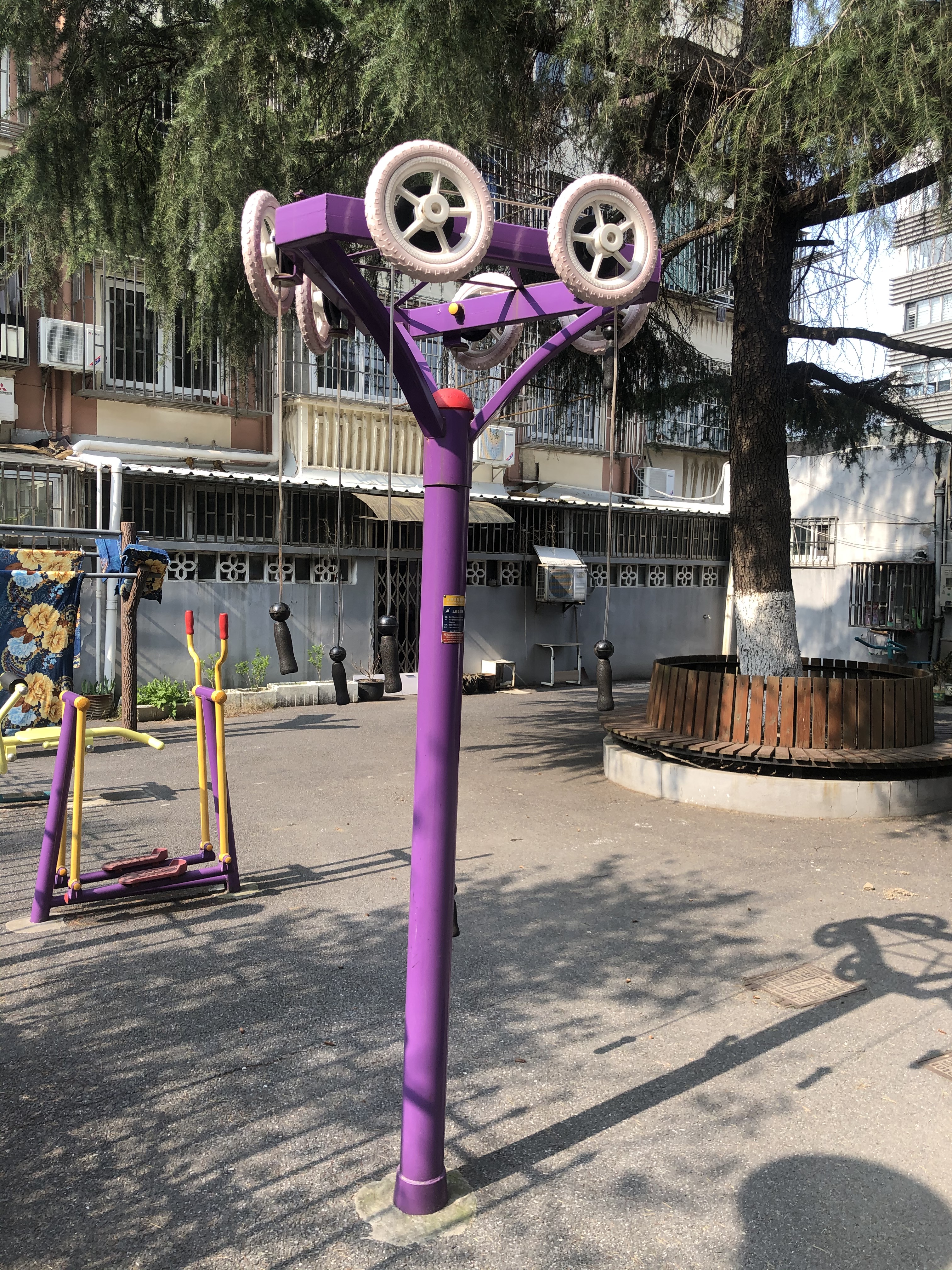 牡丹路186弄健身點