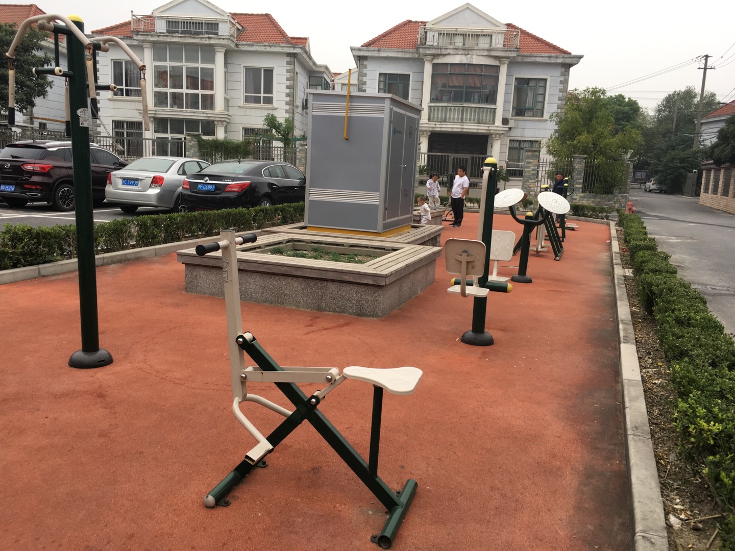 新東苑一村健身點(北)