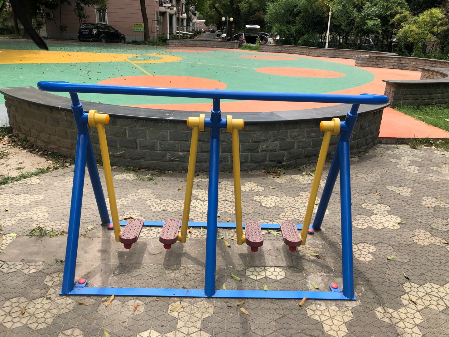 雙人漫步器 雙人漫步器