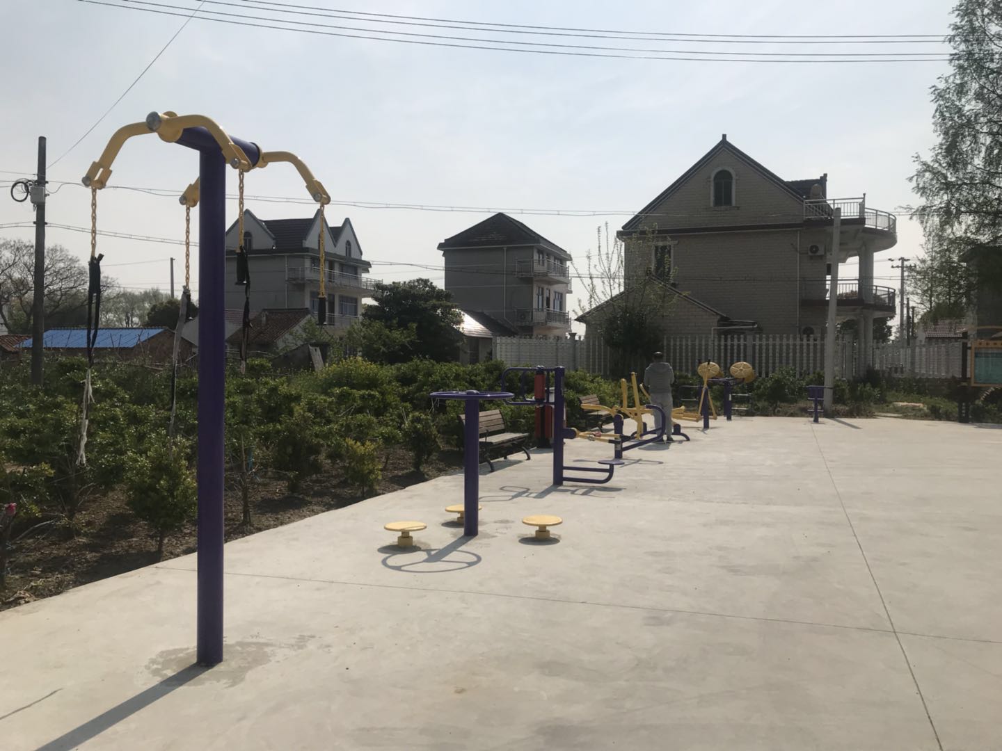 仙橋村晨晚練點(diǎn)