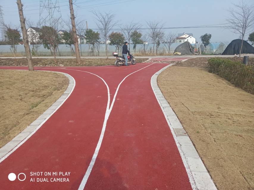 魯堰村市民健身步道