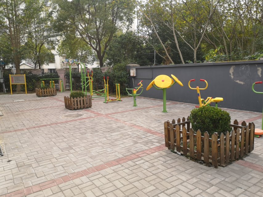 歐風(fēng)家園健身點(diǎn)