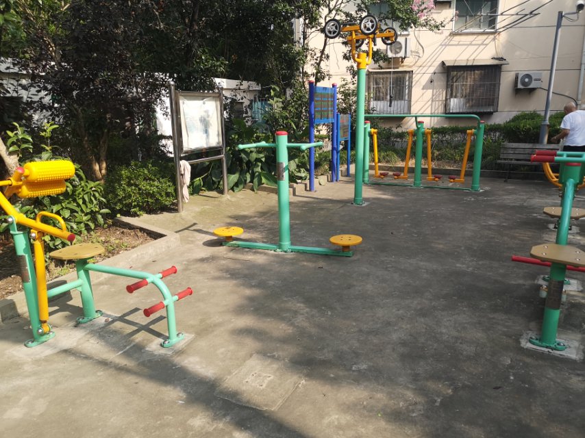 梅隴五居健身點B點