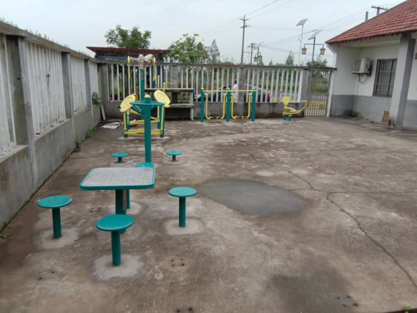 蒸浦村（蒸南）健身點(diǎn)