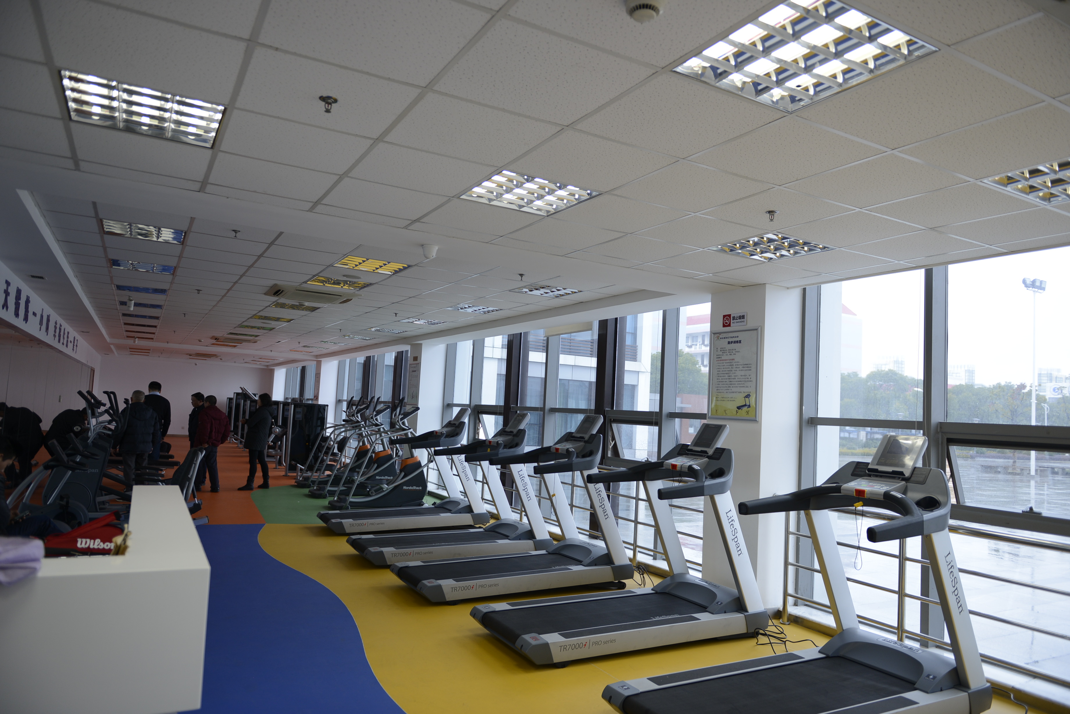 徐涇鎮(zhèn)體育健身俱樂部