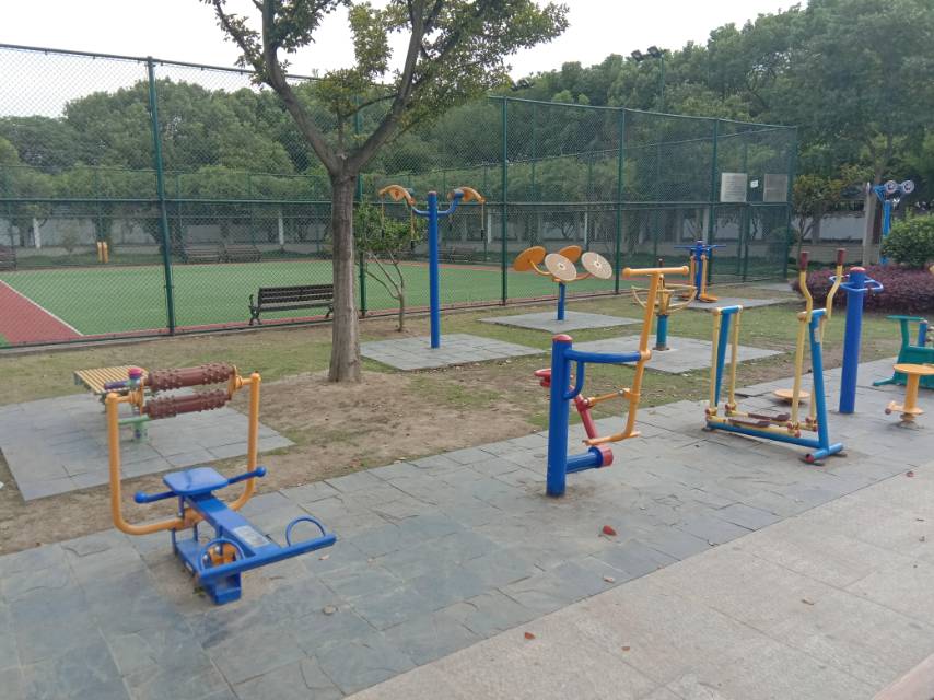 塔匯主題公園健身點(diǎn)