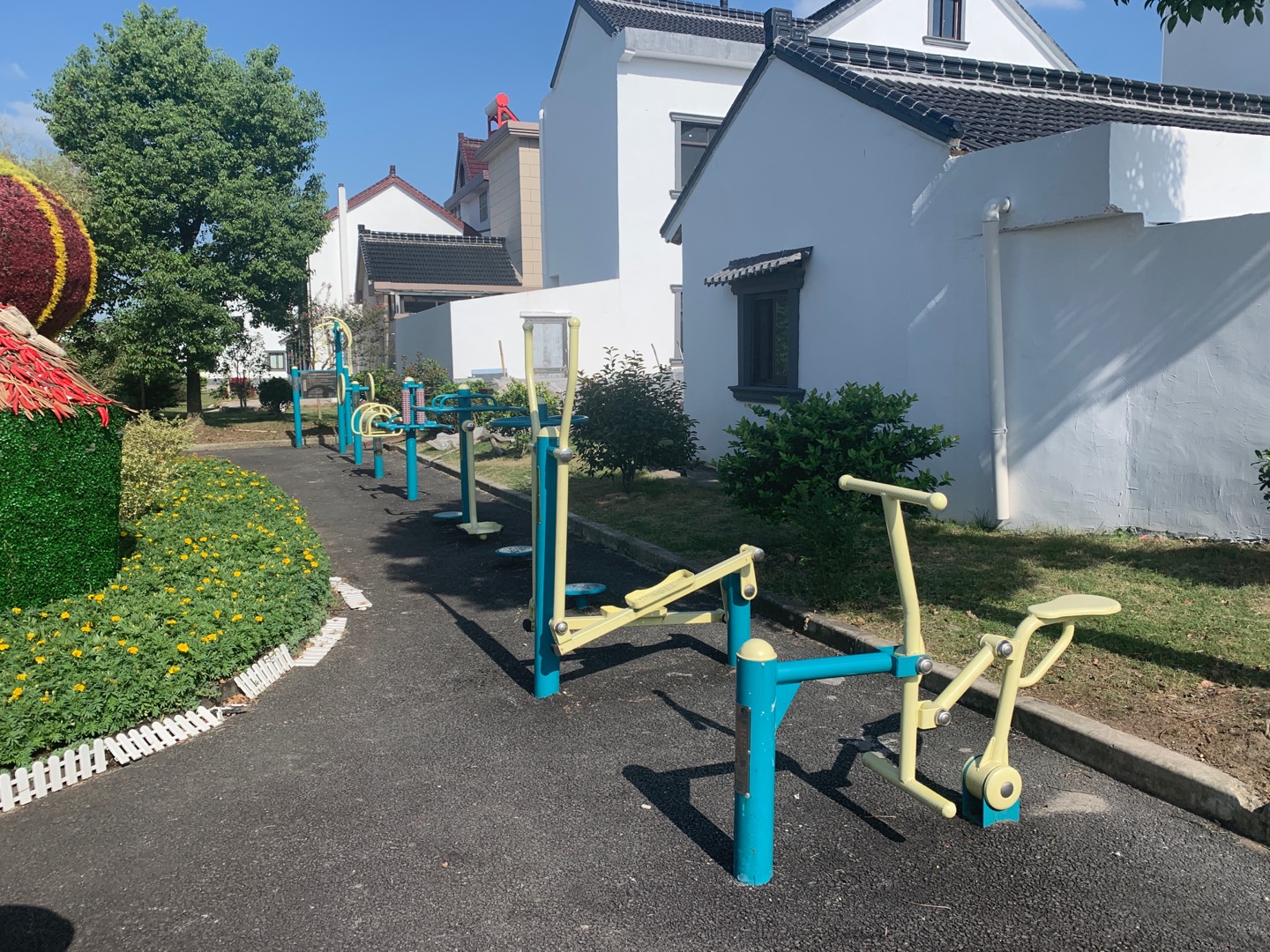 待涇村蔣涇健身點(diǎn)