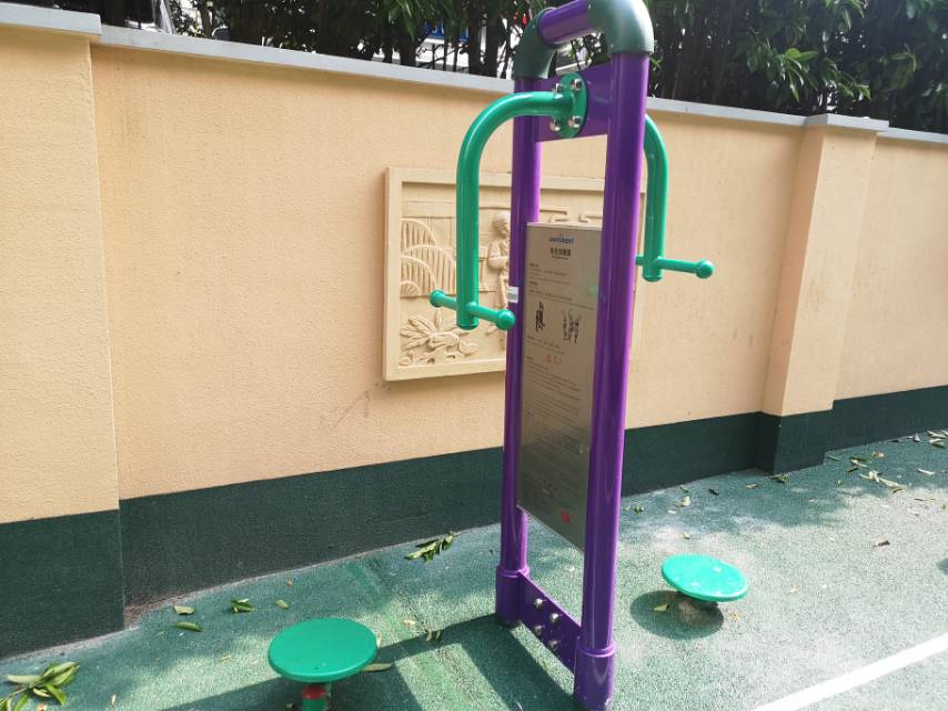 雙位扭腰器 雙位扭腰器