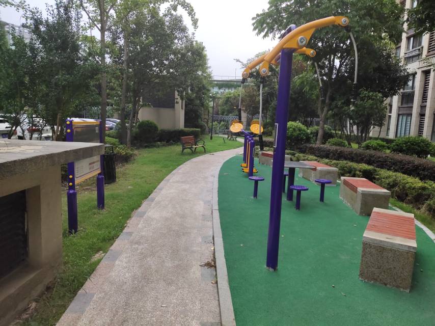 龍陽居委市民益智健身點(diǎn)1