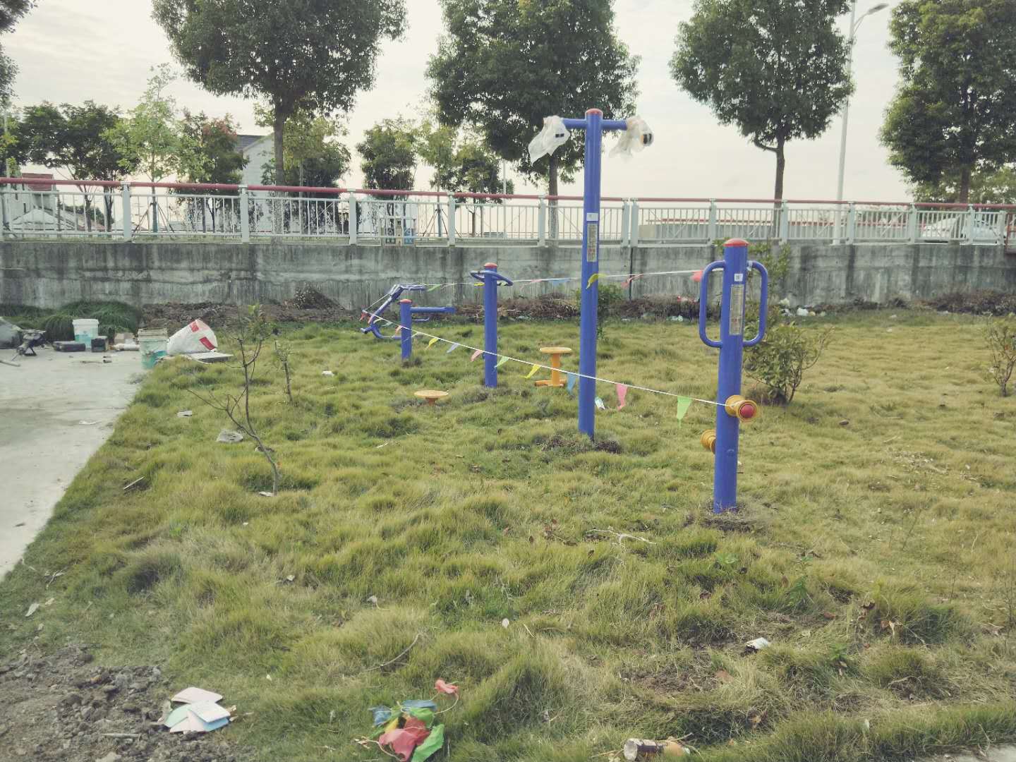 眾安村4組健身苑點