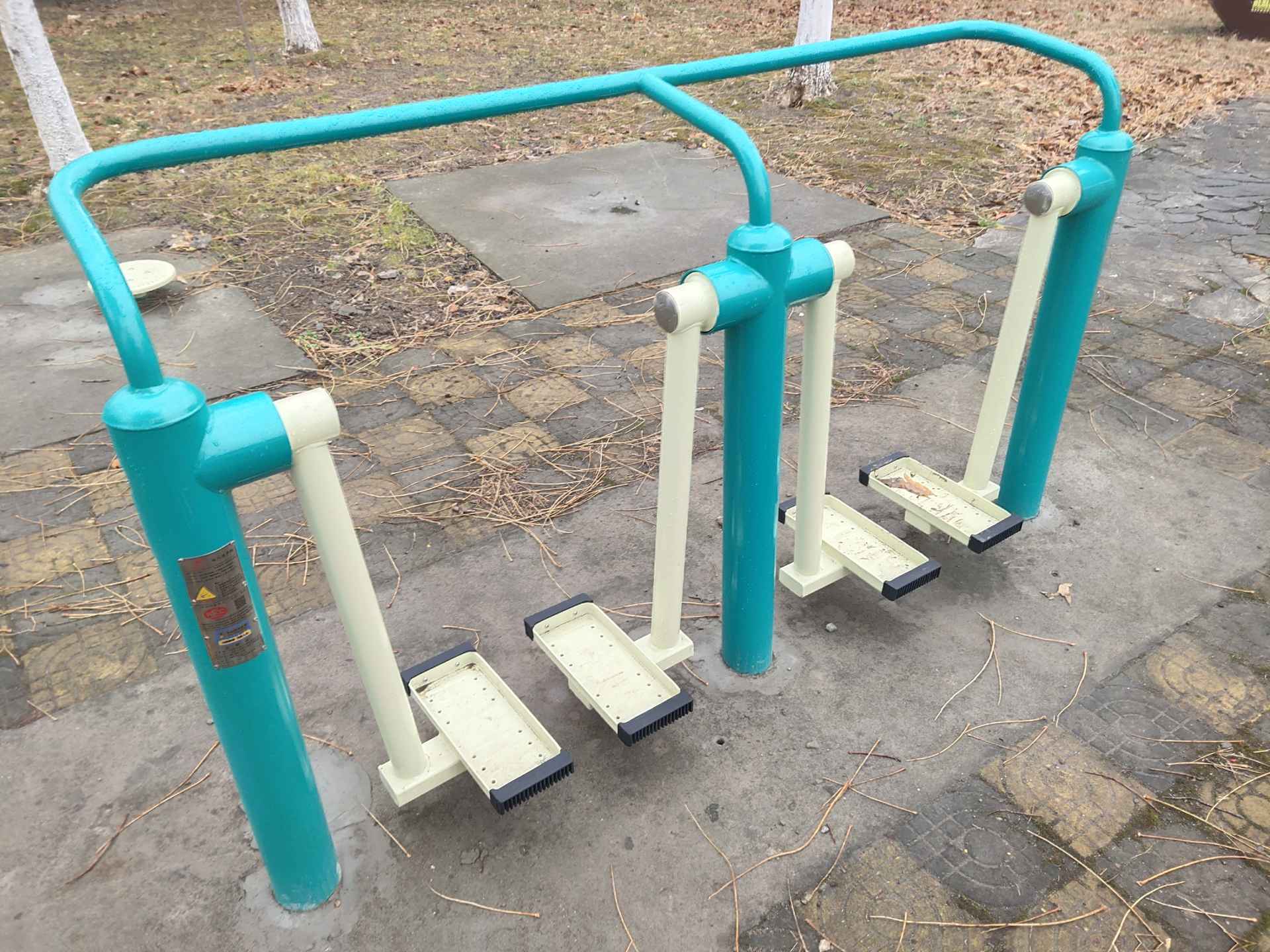 雙人漫步機 雙人漫步機