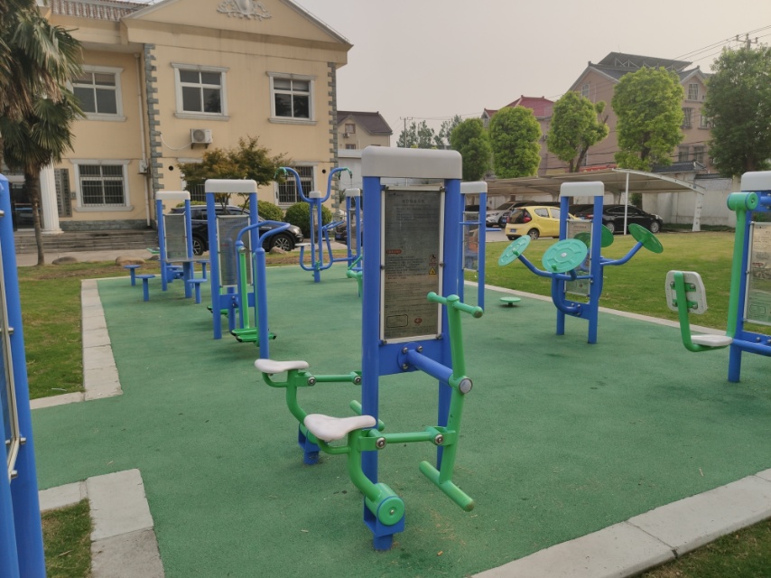 馬陽村委健身點