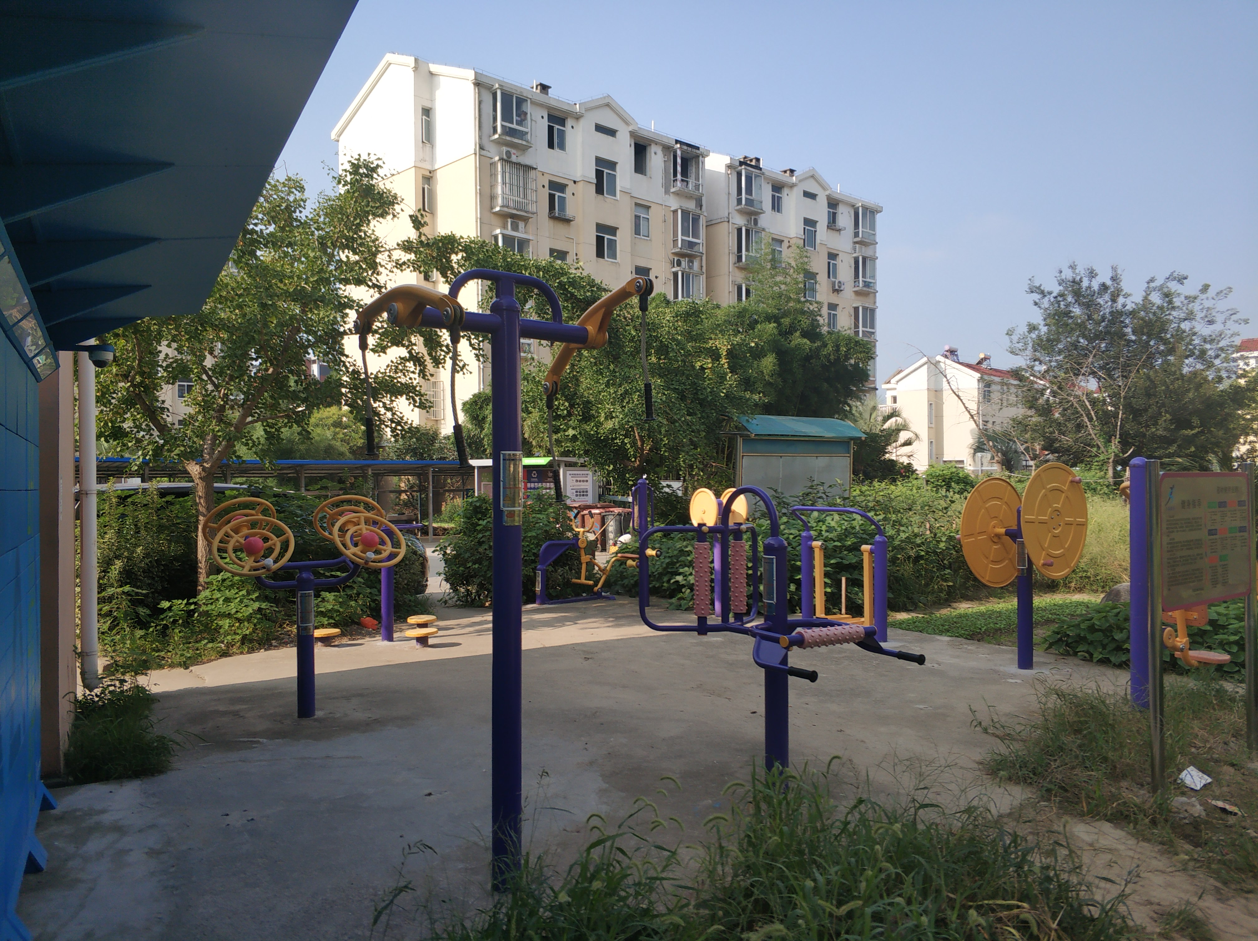 民惠四區(qū)健身苑點(diǎn)