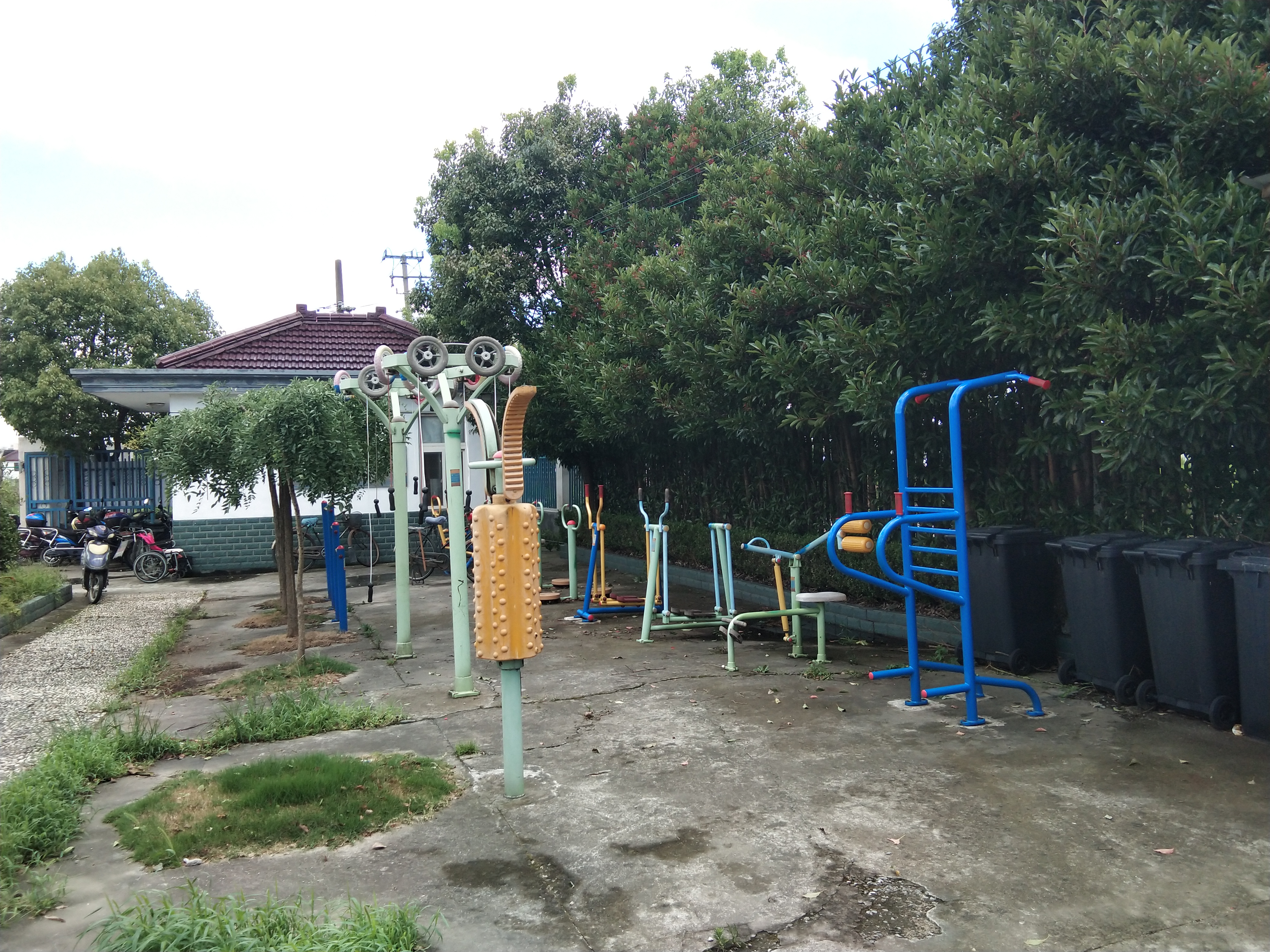 丁連村A健身苑點(diǎn)