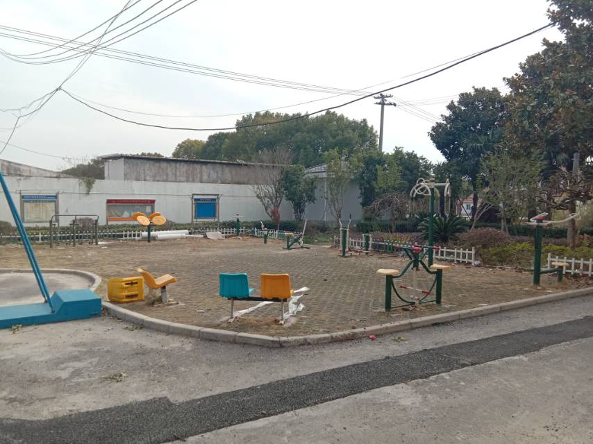 黃路村文化中心健身點(diǎn)