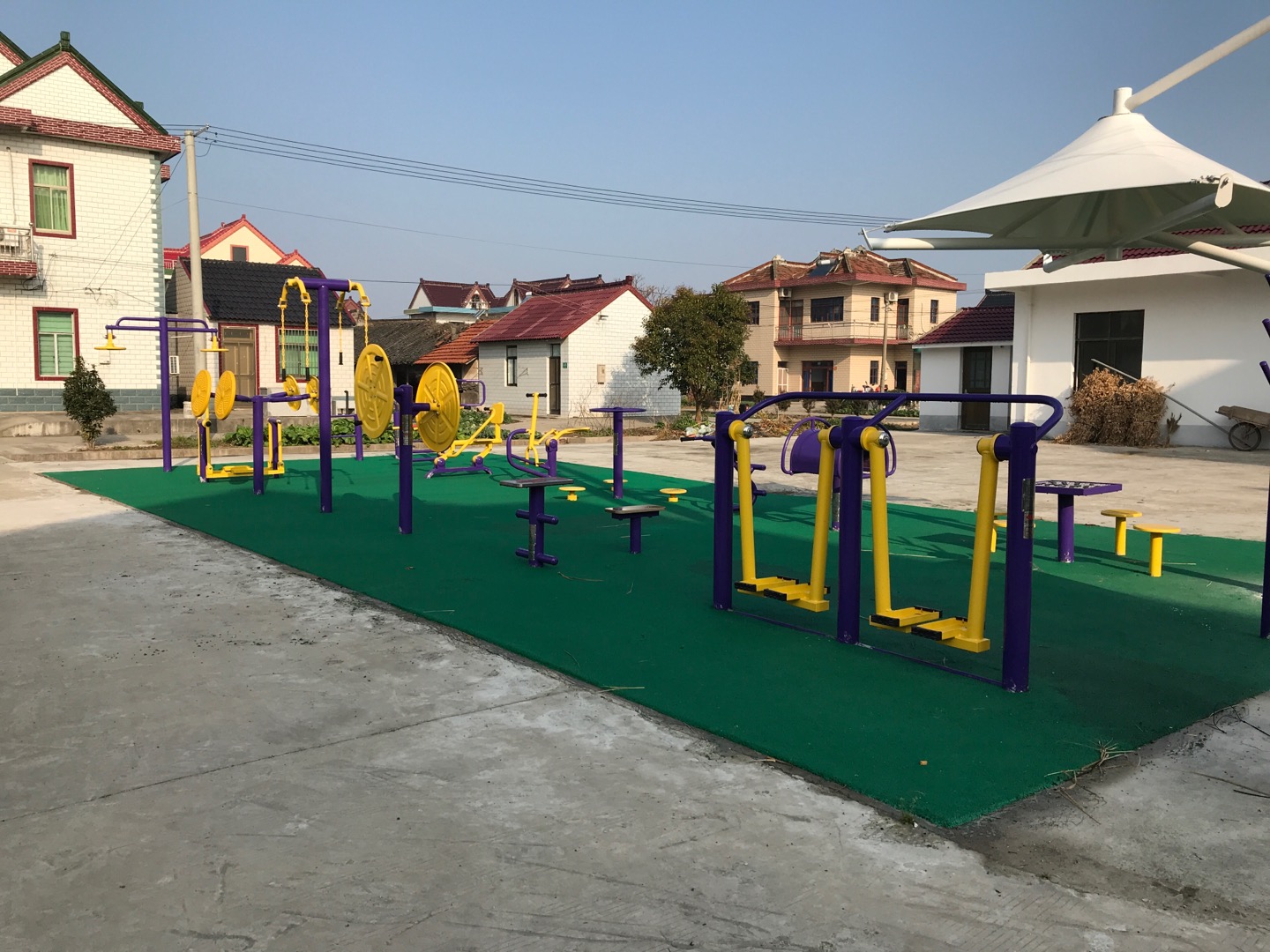 春光村益智健身點(diǎn)3