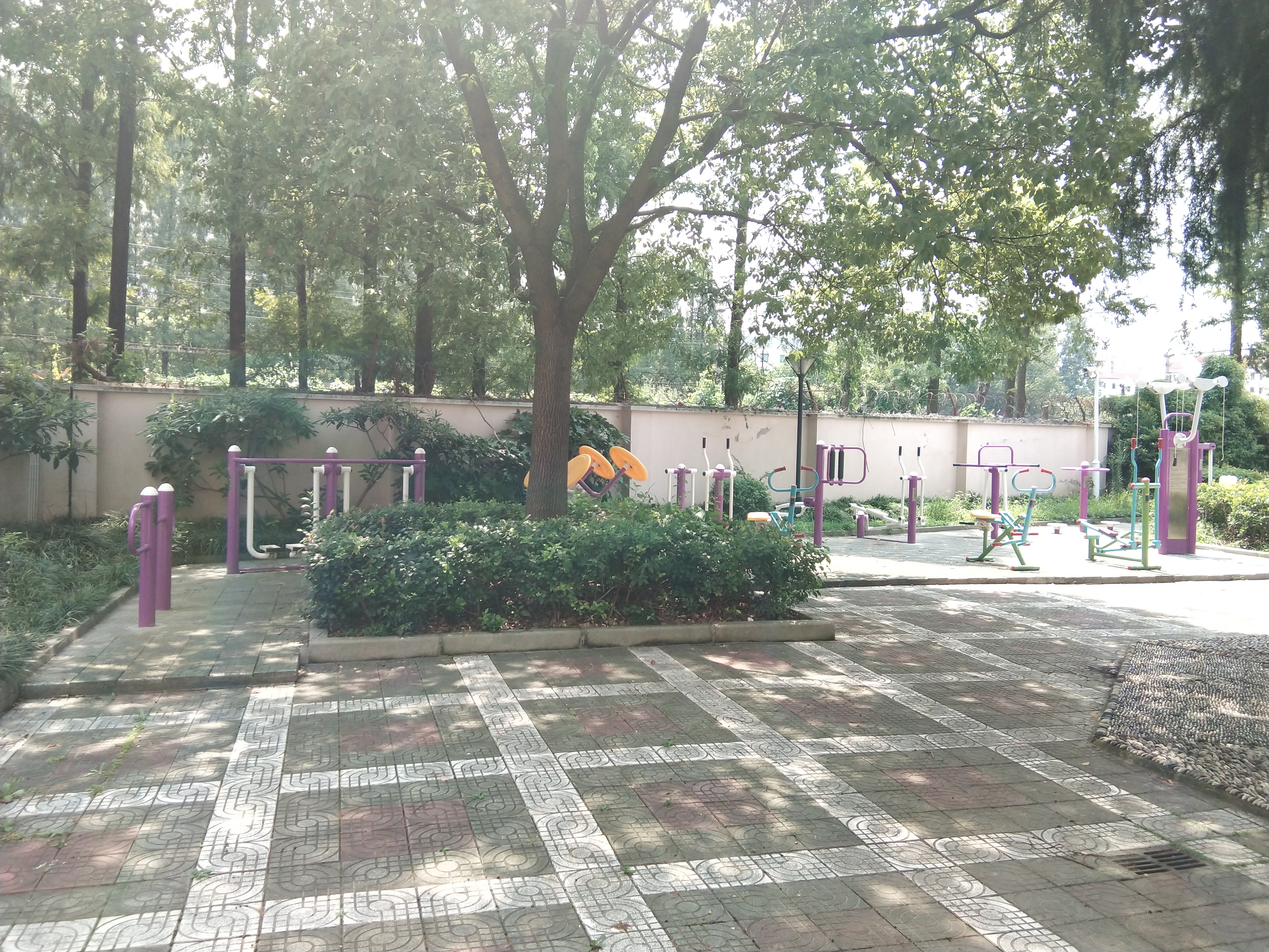 莘南新村健身點(diǎn)