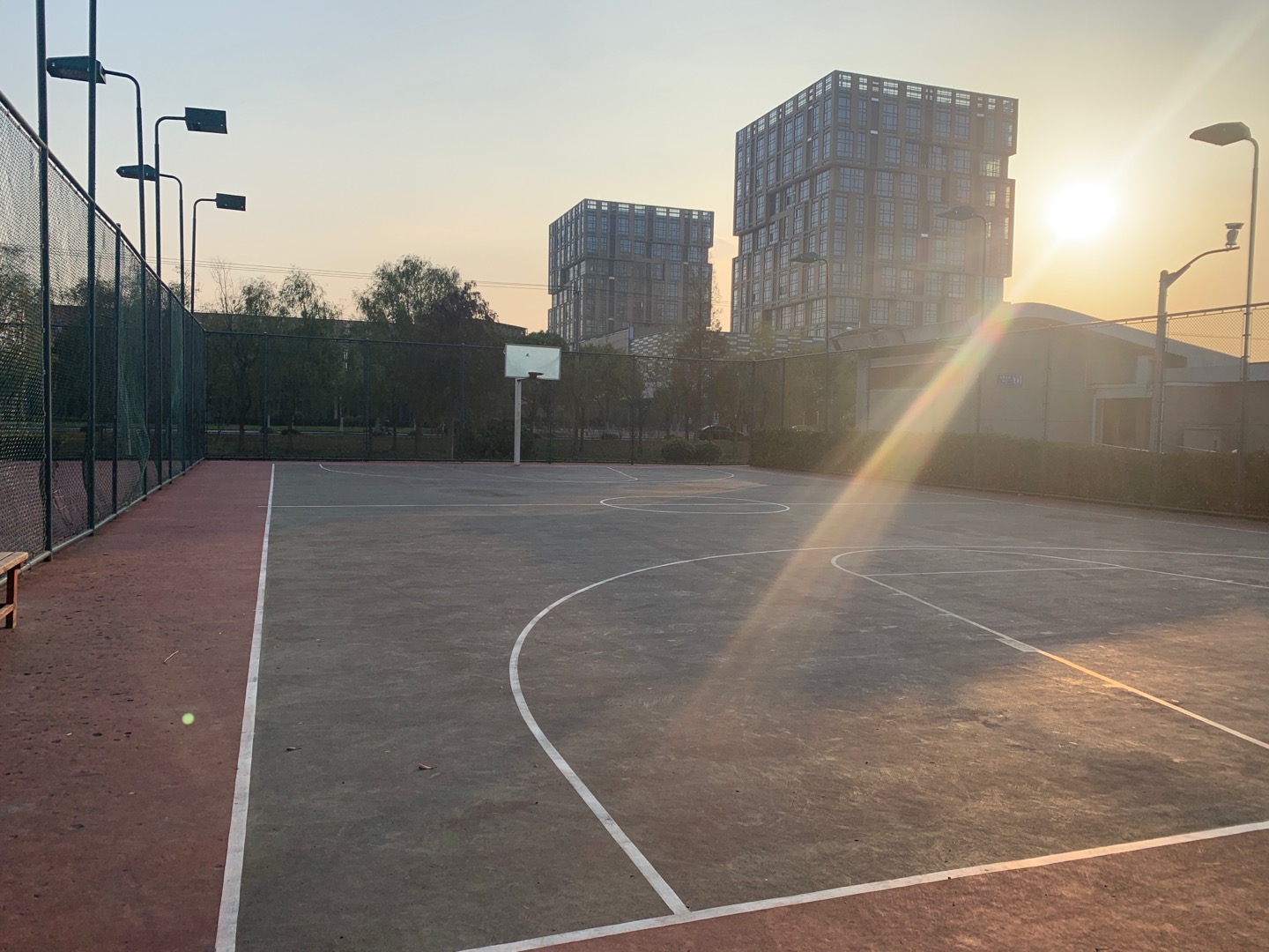 舒馨公園運(yùn)動場