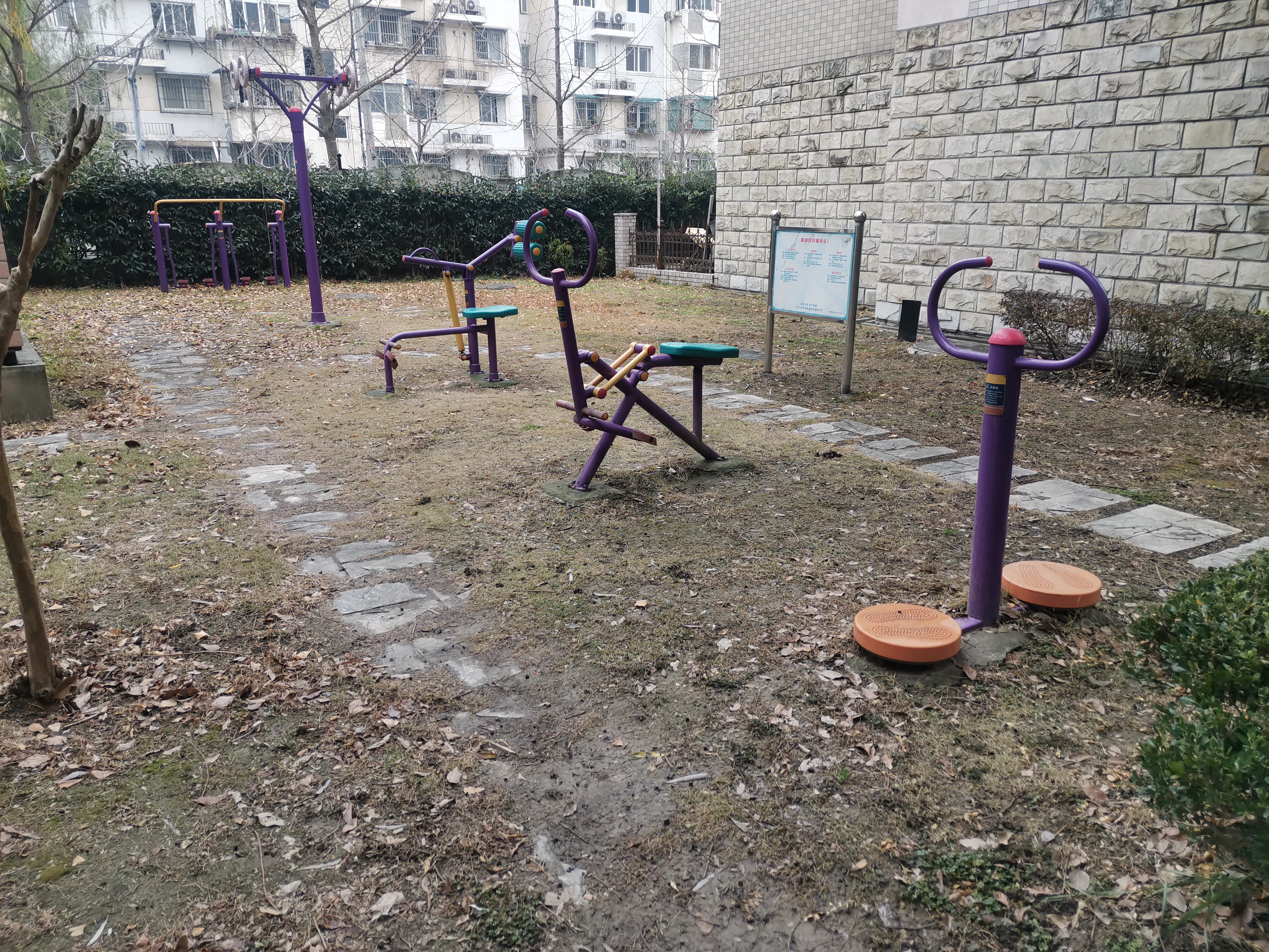 高境四村健身苑點二