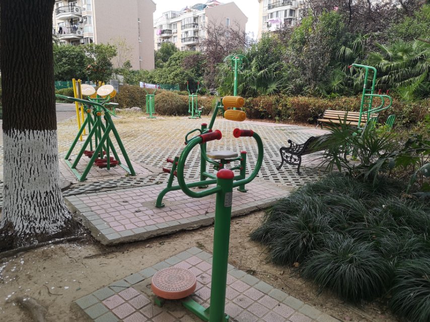 華盛居委健身點(diǎn)