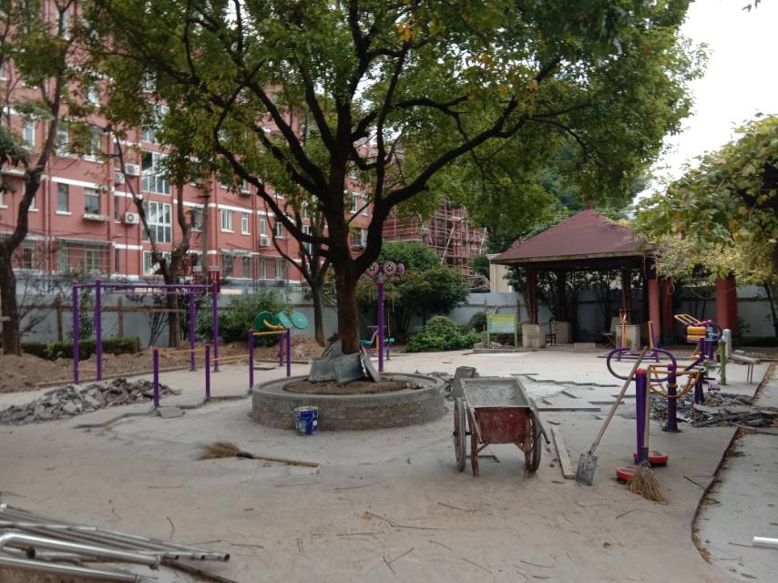 涇東居委健身點(diǎn)