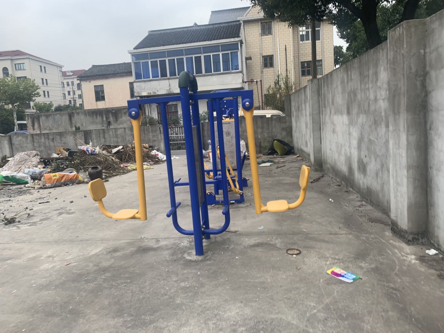 雙位蹬力器 雙位蹬力器