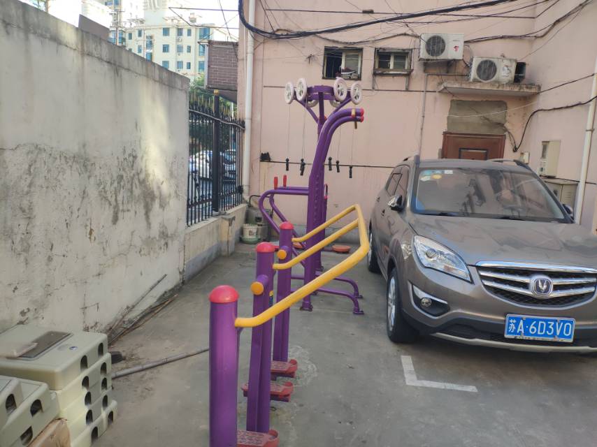 消防小區(qū)市民益智健身點